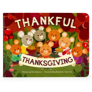 Thankful Thanksgiving Cottage Door Press