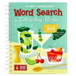 The Art of Mixology: Word Search Intoxicating Puzzles Cottage Door Press