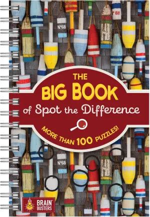 The Big Book of Spot the Difference Cottage Door Press