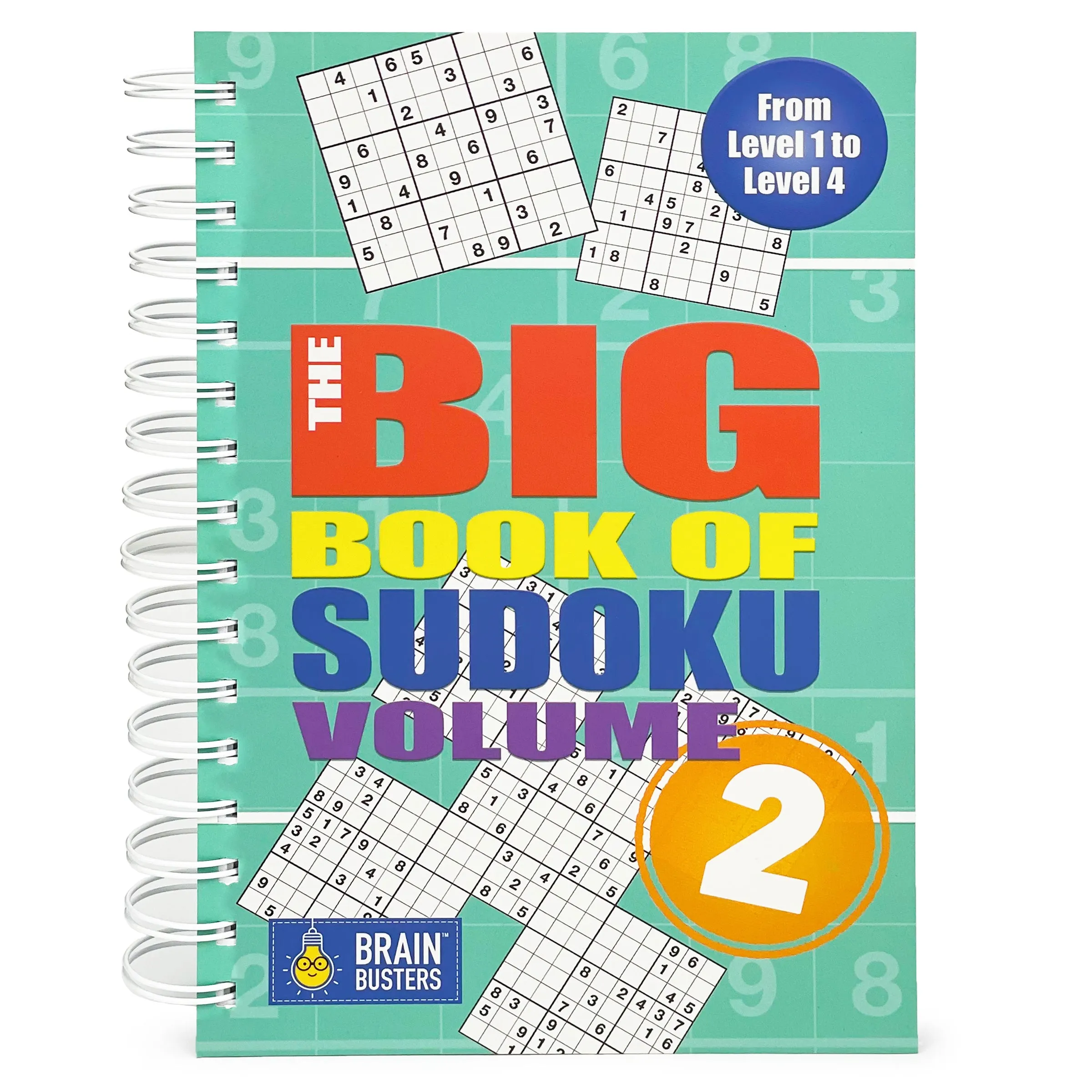 The Big Book of Sudoku: Volume 2 Cottage Door Press