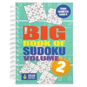 The Big Book of Sudoku: Volume 2 Cottage Door Press
