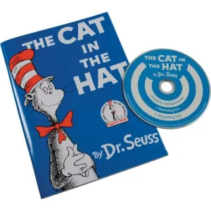 The Cat In The Hat Book & CD Constructive Play Things