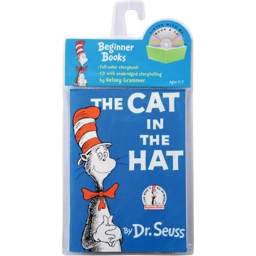 The Cat In The Hat Book & CD Constructive Play Things