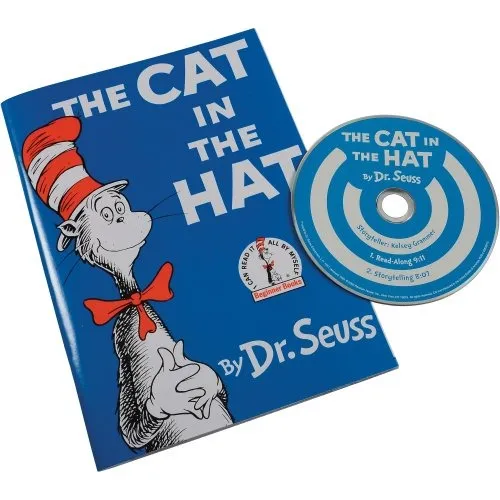 The Cat In The Hat Book & CD Constructive Play Things