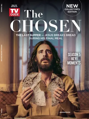 The Chosen Easter Special - TV Guide: New Collectors Edition, Miraculous Stories Of Jesus & His Disciples, The Journey Of The Chosen & Its Powerful Impact, Season 5s Thrilling Narrative & More!