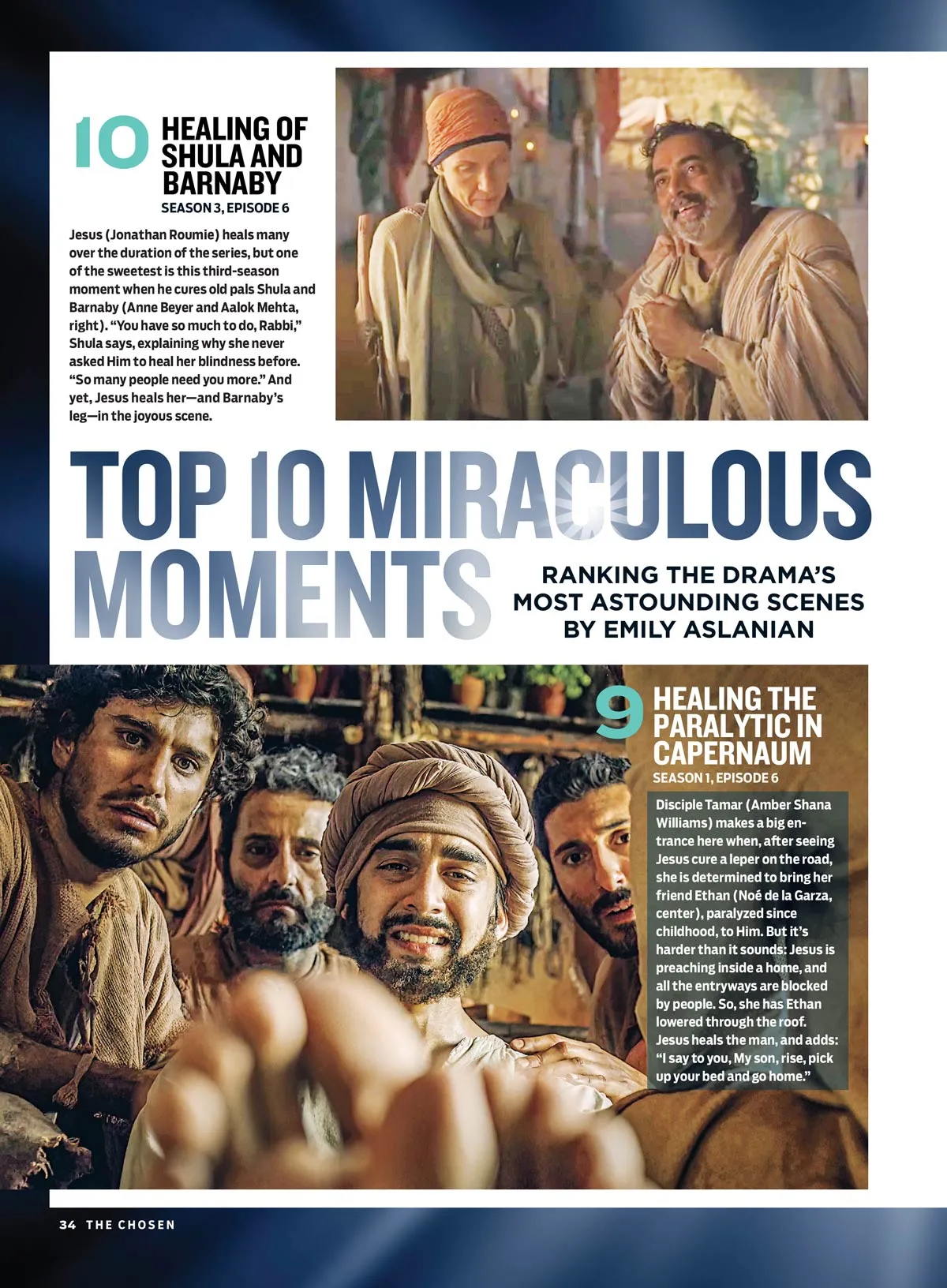 The Chosen Easter Special - TV Guide: New Collectors Edition, Miraculous Stories Of Jesus & His Disciples, The Journey Of The Chosen & Its Powerful Impact, Season 5s Thrilling Narrative & More!