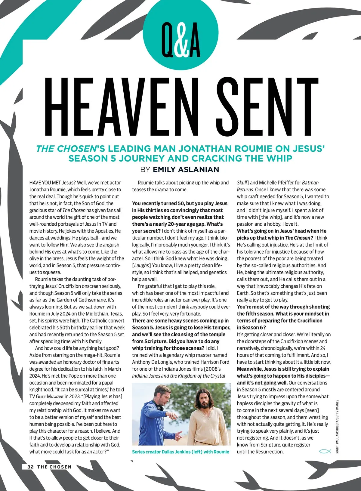 The Chosen Easter Special - TV Guide: New Collectors Edition, Miraculous Stories Of Jesus & His Disciples, The Journey Of The Chosen & Its Powerful Impact, Season 5s Thrilling Narrative & More!