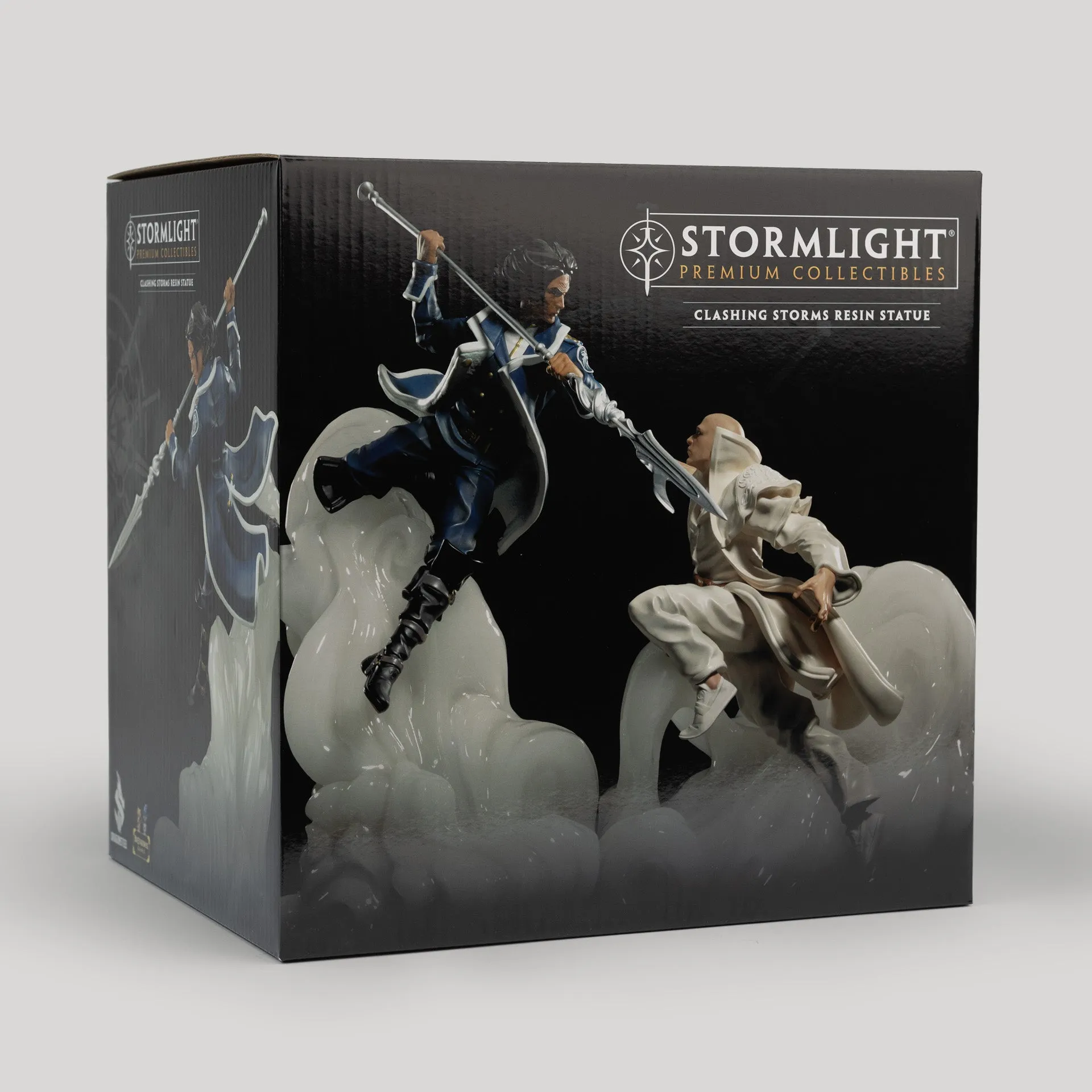 The Clashing Storms Statue Dragonsteel Books