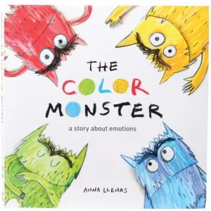 The Color Monster: a story about emotions (Hardcover Book) Constructive Play Things