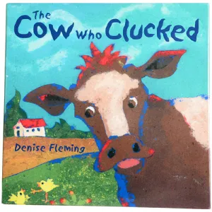 The Cow Who Clucked Hardcover Book Constructive Play Things