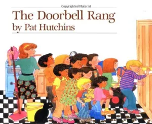 The Doorbell Rang - Children's Book Constructive Play Things