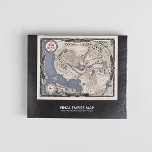 The Final Empire Map Puzzle Dragonsteel Books