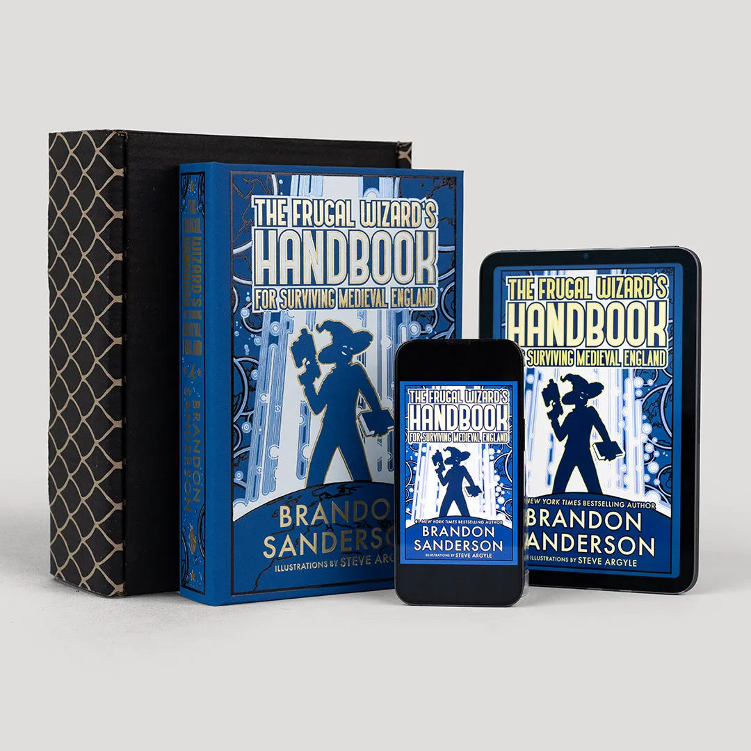 The Frugal Wizard's Premium Fan Bundle with Audiobook Dragonsteel Books