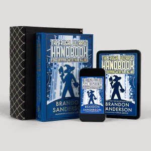 The Frugal Wizard's Premium Fan Bundle with Audiobook Dragonsteel Books