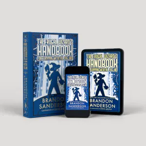 The Frugal Wizard's Premium Hardcover & Audiobook Bundle Dragonsteel Books
