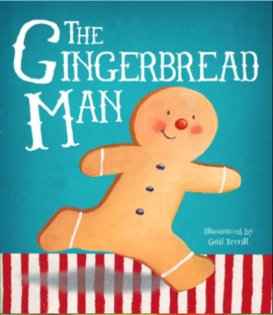 The Gingerbread Man Cottage Door Press