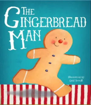 The Gingerbread Man Cottage Door Press