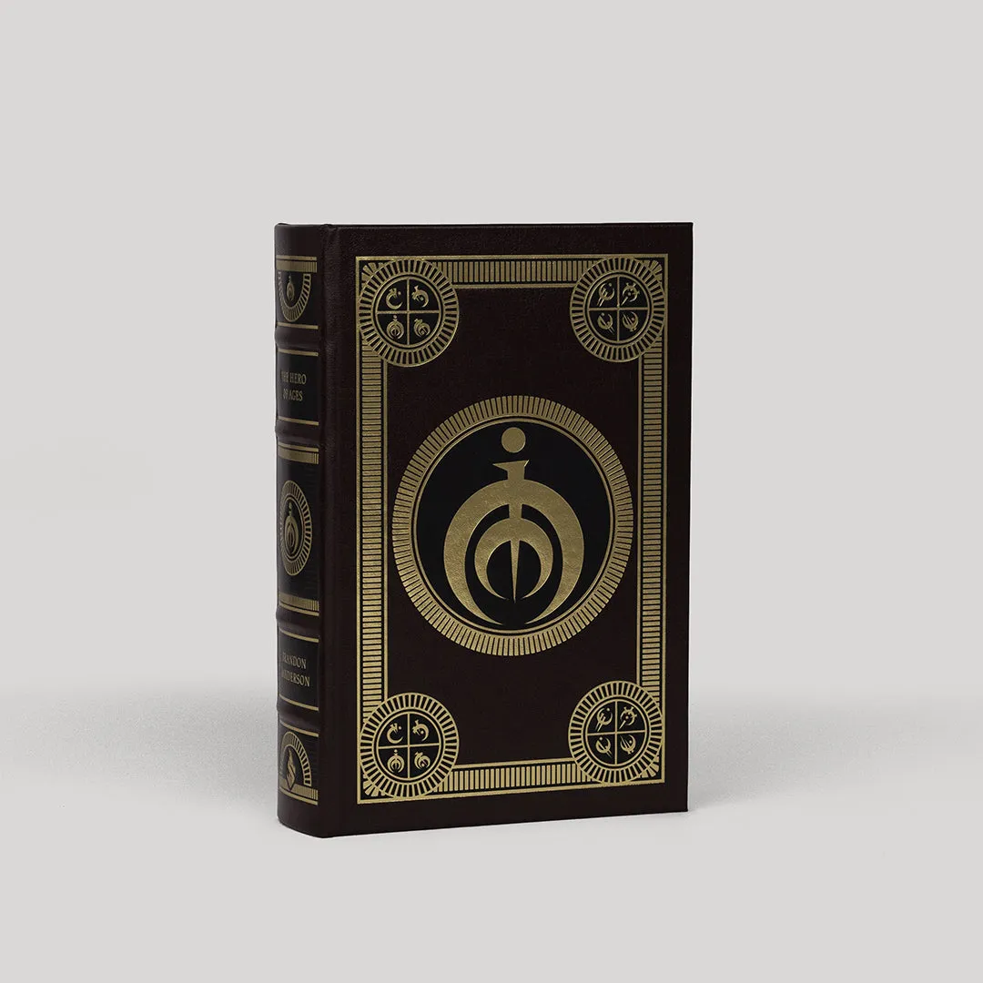 The Hero of Ages Leatherbound Book Dragonsteel Books
