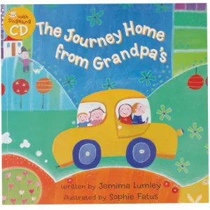 The Journey Home From Grandpa's Book &amp; CD Constructive Play Things