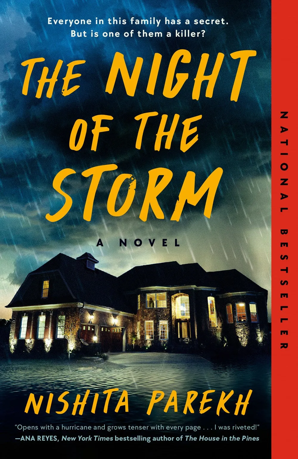 The Night of the Storm : A Novel Cleary's