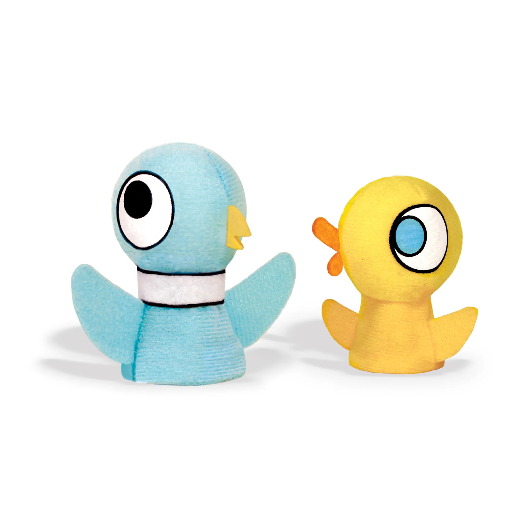 The Pigeon and Duckling Finger Puppets Yottoy