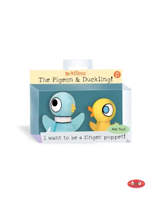 The Pigeon and Duckling Finger Puppets Yottoy