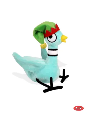 The Pigeon in Holiday Hat Soft Toy Yottoy