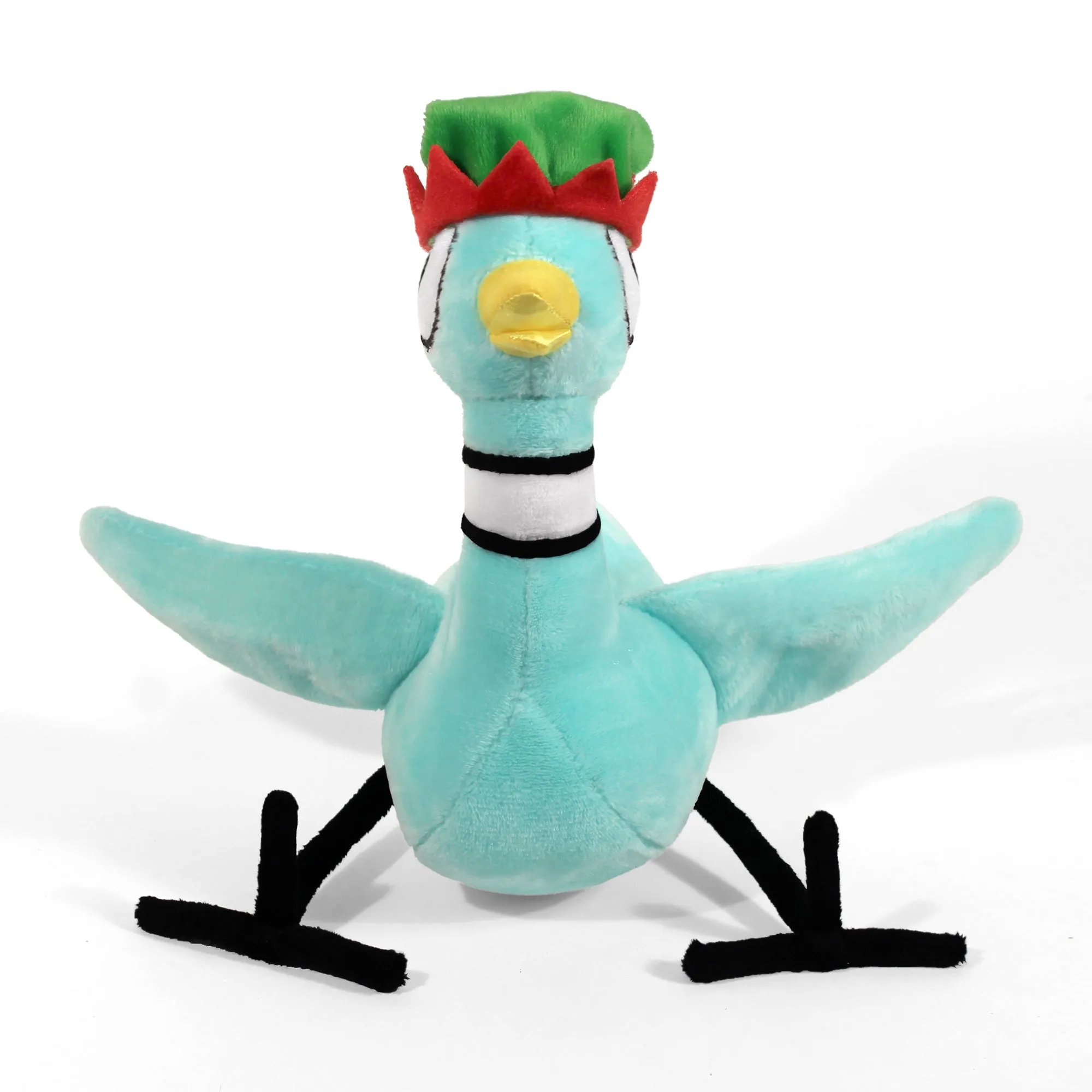 The Pigeon in Holiday Hat Soft Toy Yottoy