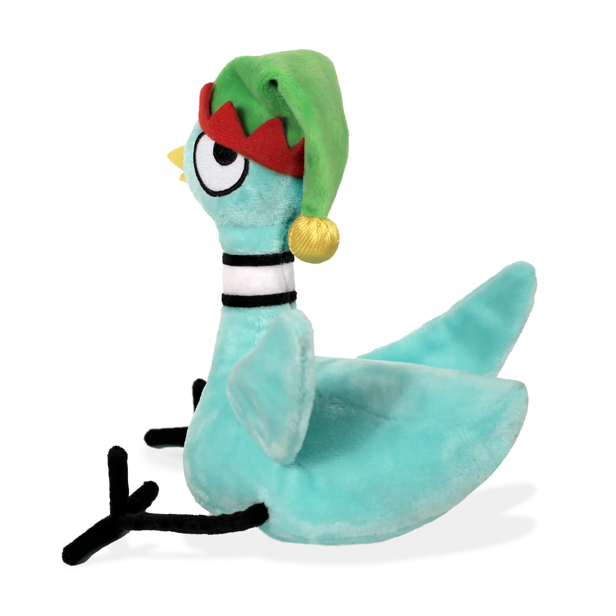 The Pigeon in Holiday Hat Soft Toy Yottoy