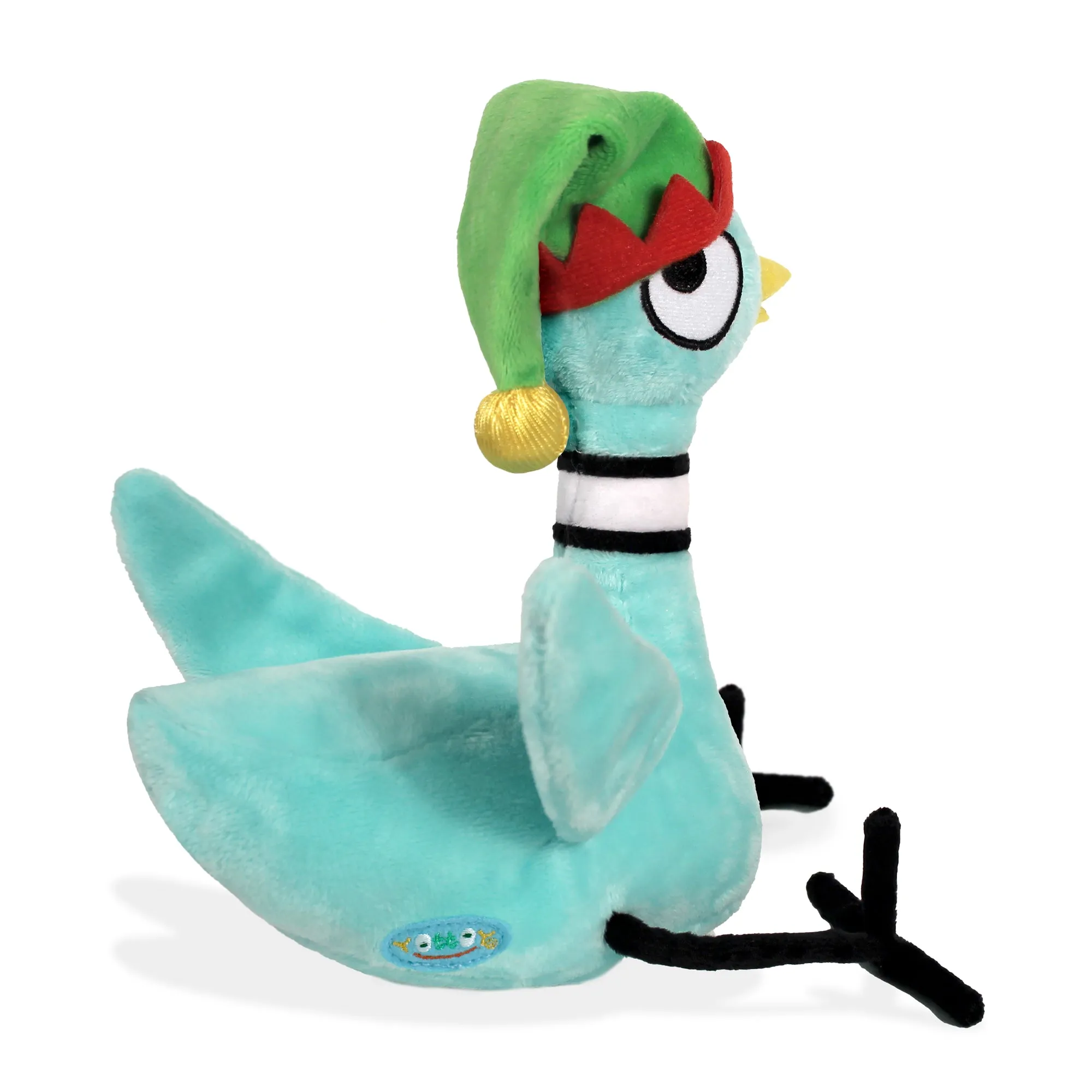 The Pigeon in Holiday Hat Soft Toy Yottoy