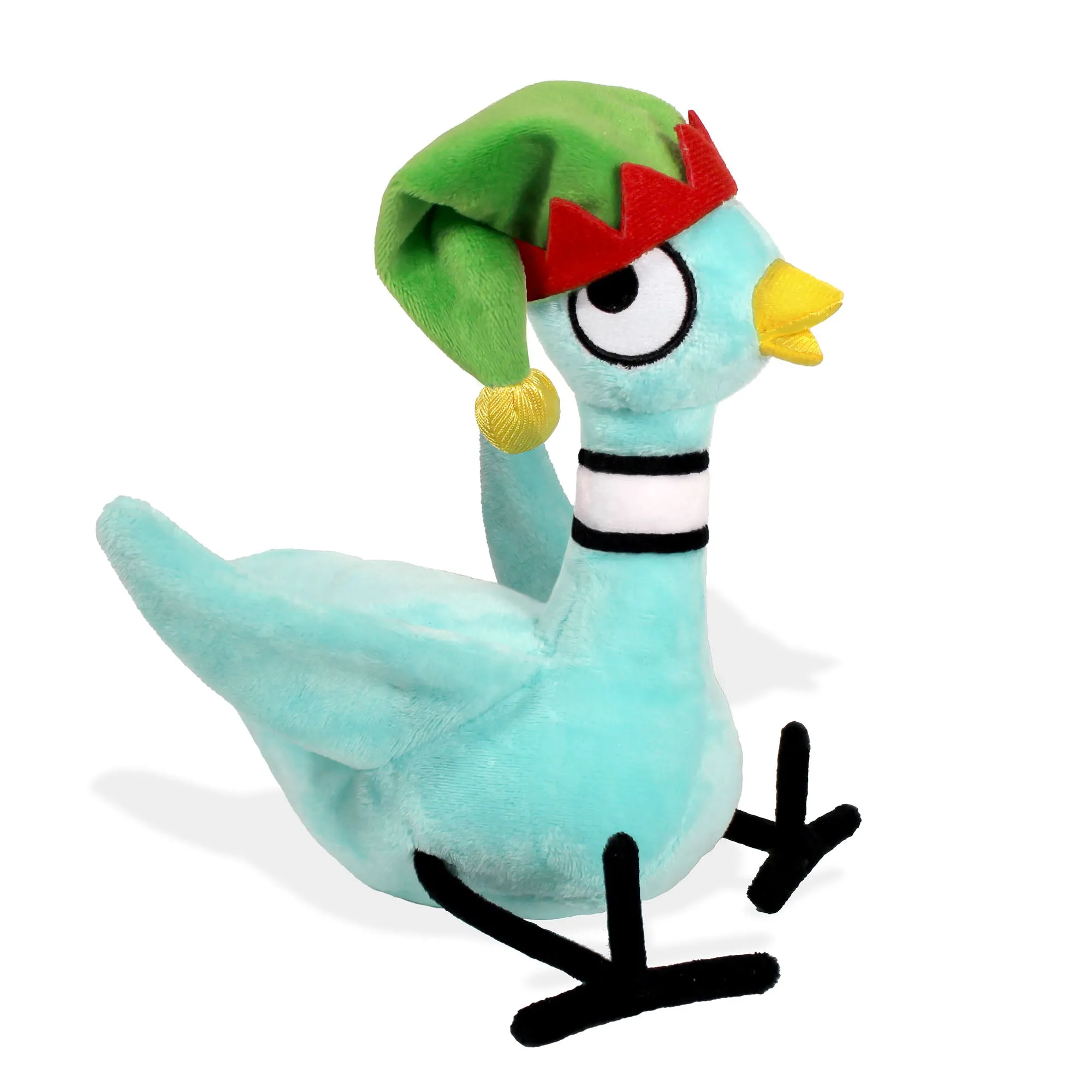 The Pigeon in Holiday Hat Soft Toy Yottoy
