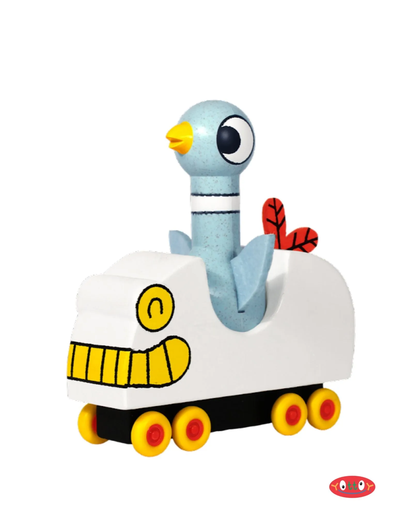 The Pigeon in Putt Putt Car Yottoy