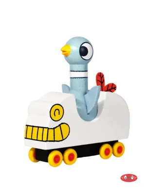 The Pigeon in Putt Putt Car Yottoy