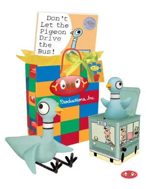 The Pigeon Playtime Gift Set Yottoy
