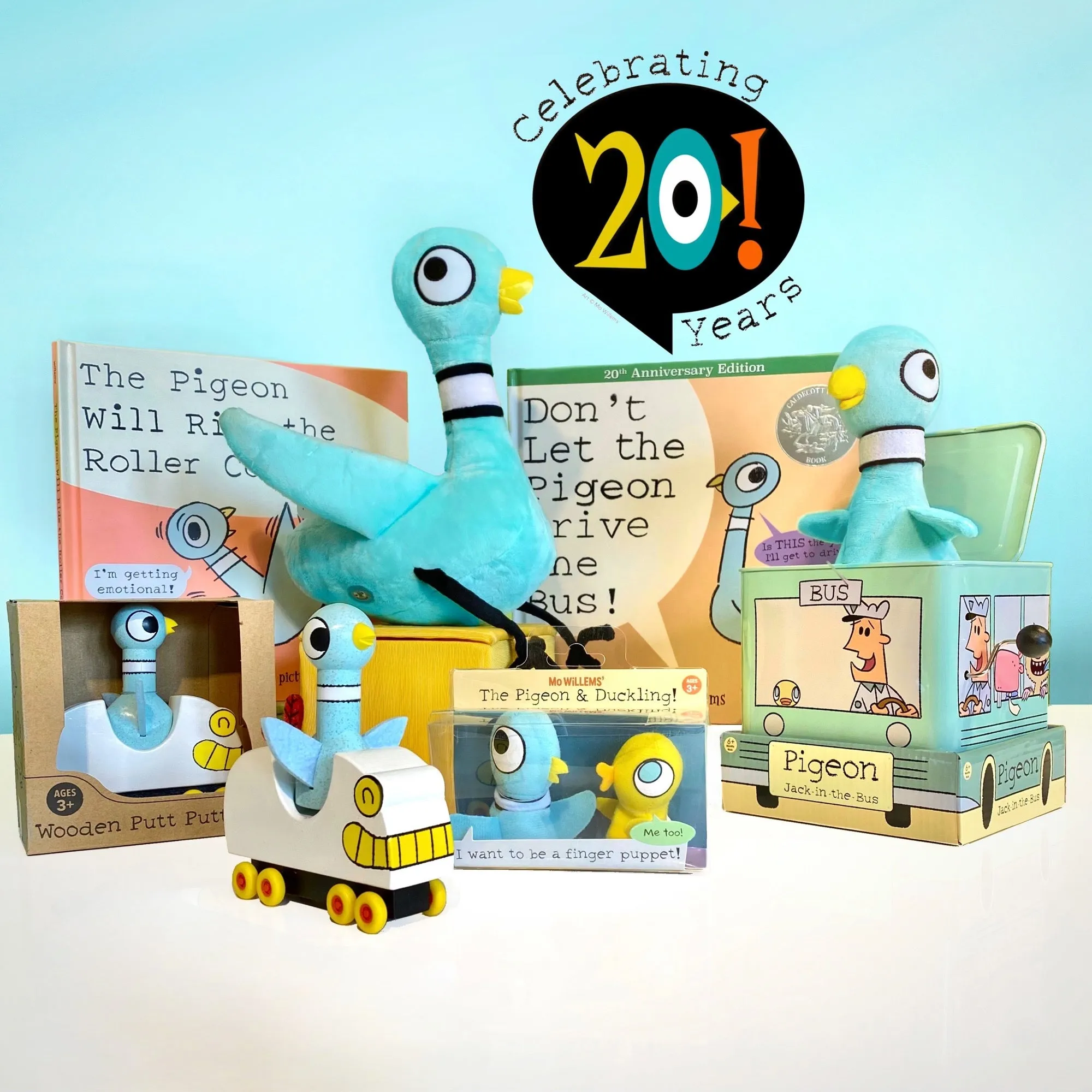 The Pigeon Soft Toy Yottoy