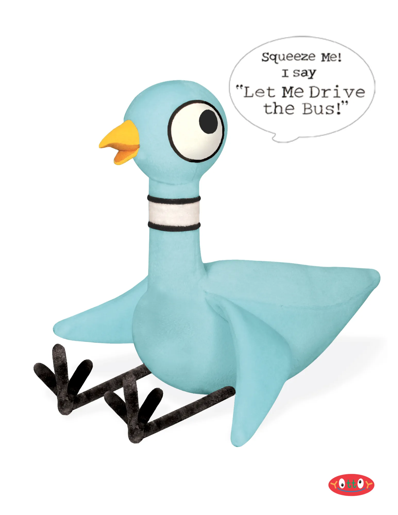 The Pigeon Soft Toy Yottoy
