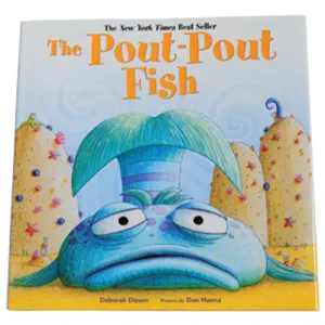 The Pout-Pout Fish Hardcover Book Constructive Play Things