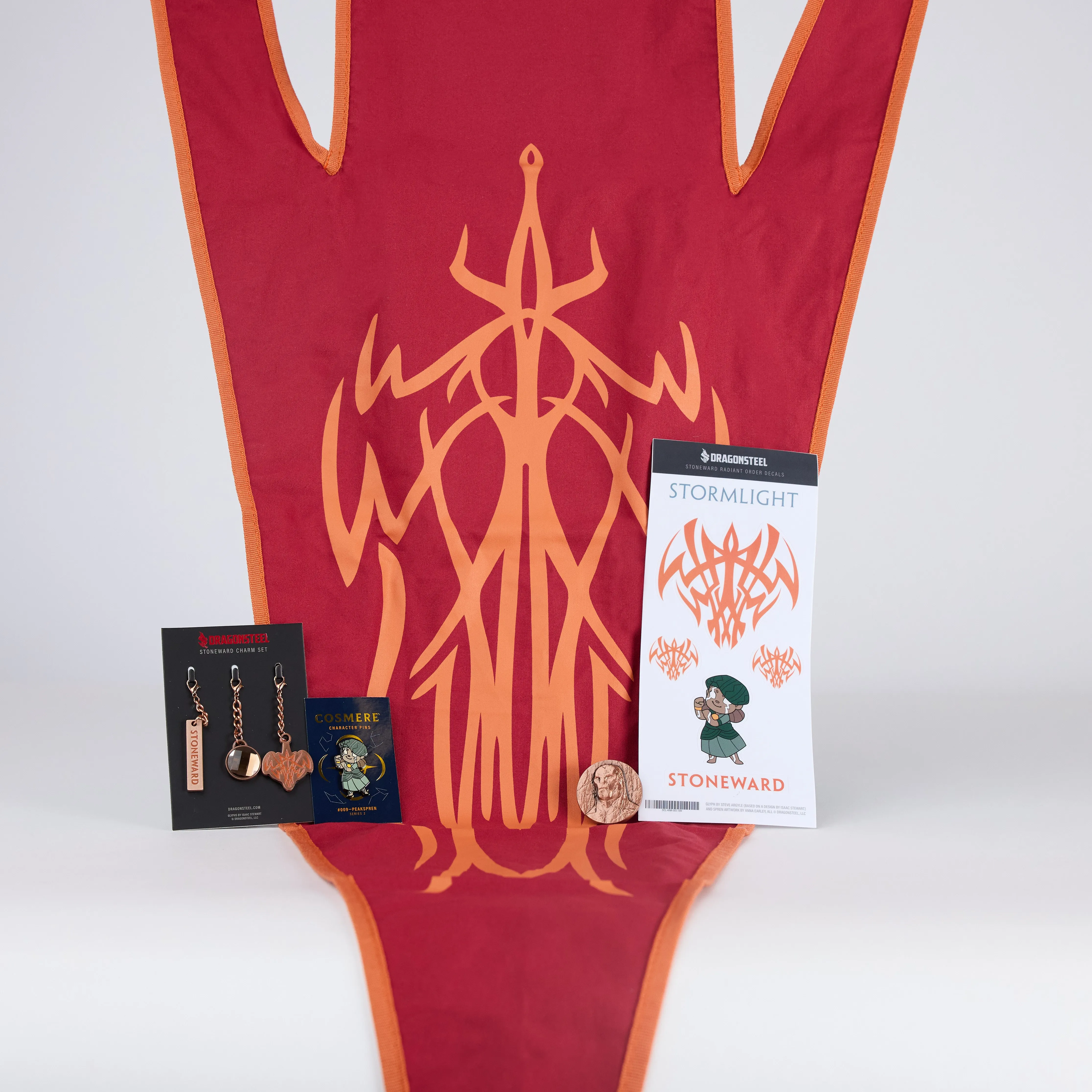 The "UNITE THEM" Radiant Pack Dragonsteel Books