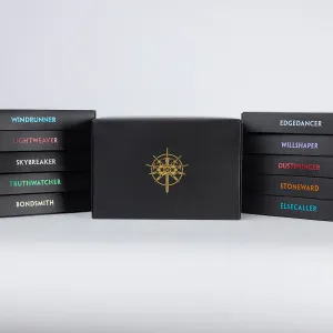 The "UNITE THEM" Radiant Pack Dragonsteel Books