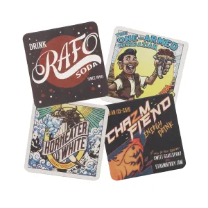 The Stormlight Archive Drink Coasters Dragonsteel Books