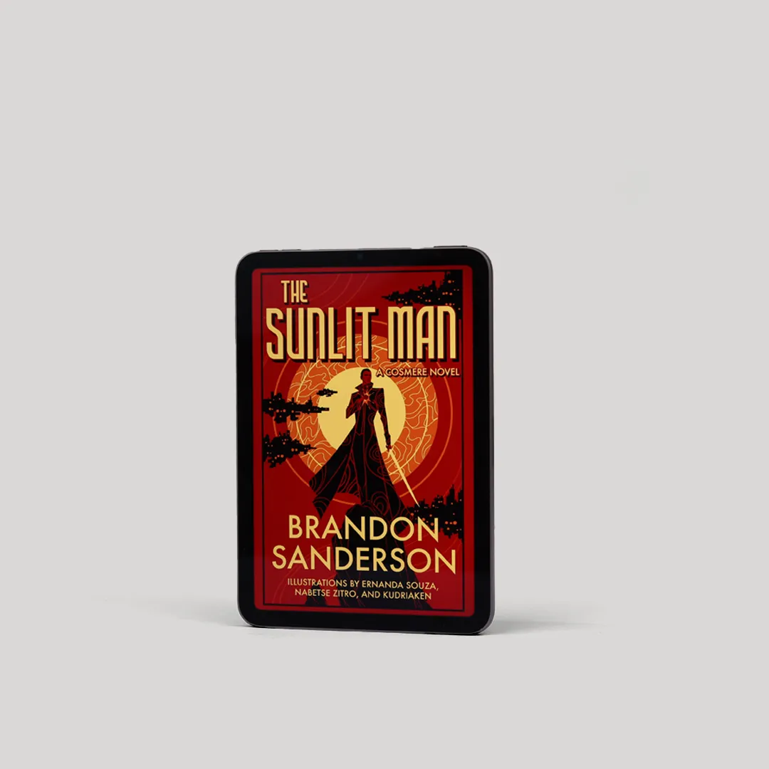 The Sunlit Man Premium Fan Bundle Dragonsteel Books