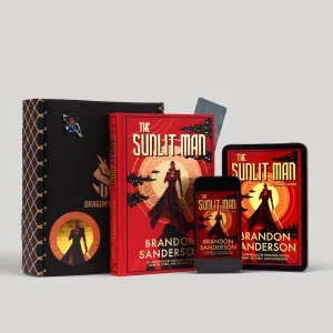 The Sunlit Man Premium Fan Bundle with Audiobook Dragonsteel Books