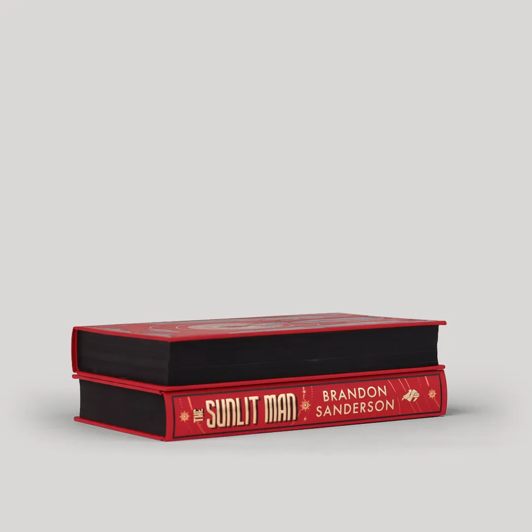 The Sunlit Man Premium Hardcover & Audiobook Bundle Dragonsteel Books