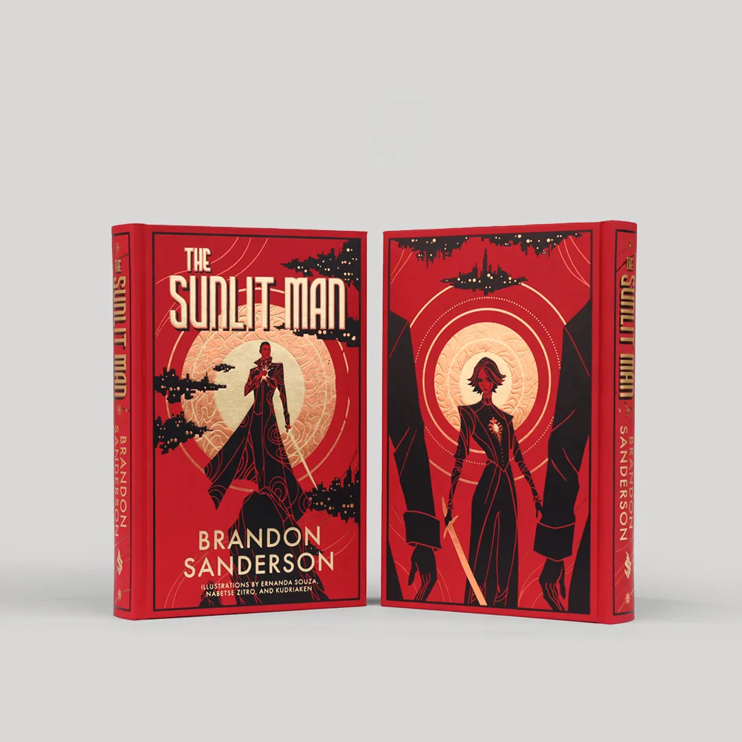 The Sunlit Man Premium Hardcover & Audiobook Bundle Dragonsteel Books