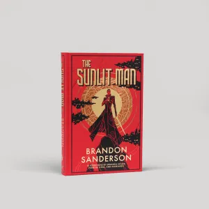 The Sunlit Man Premium Hardcover Book Dragonsteel Books