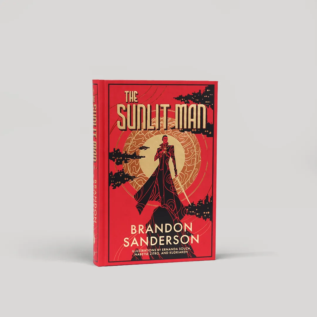 The Sunlit Man Premium Hardcover Book Dragonsteel Books
