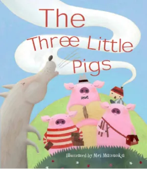 The Three Little Pigs Cottage Door Press