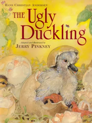 The Ugly Duckling Hardcover Book Constructive Play Things