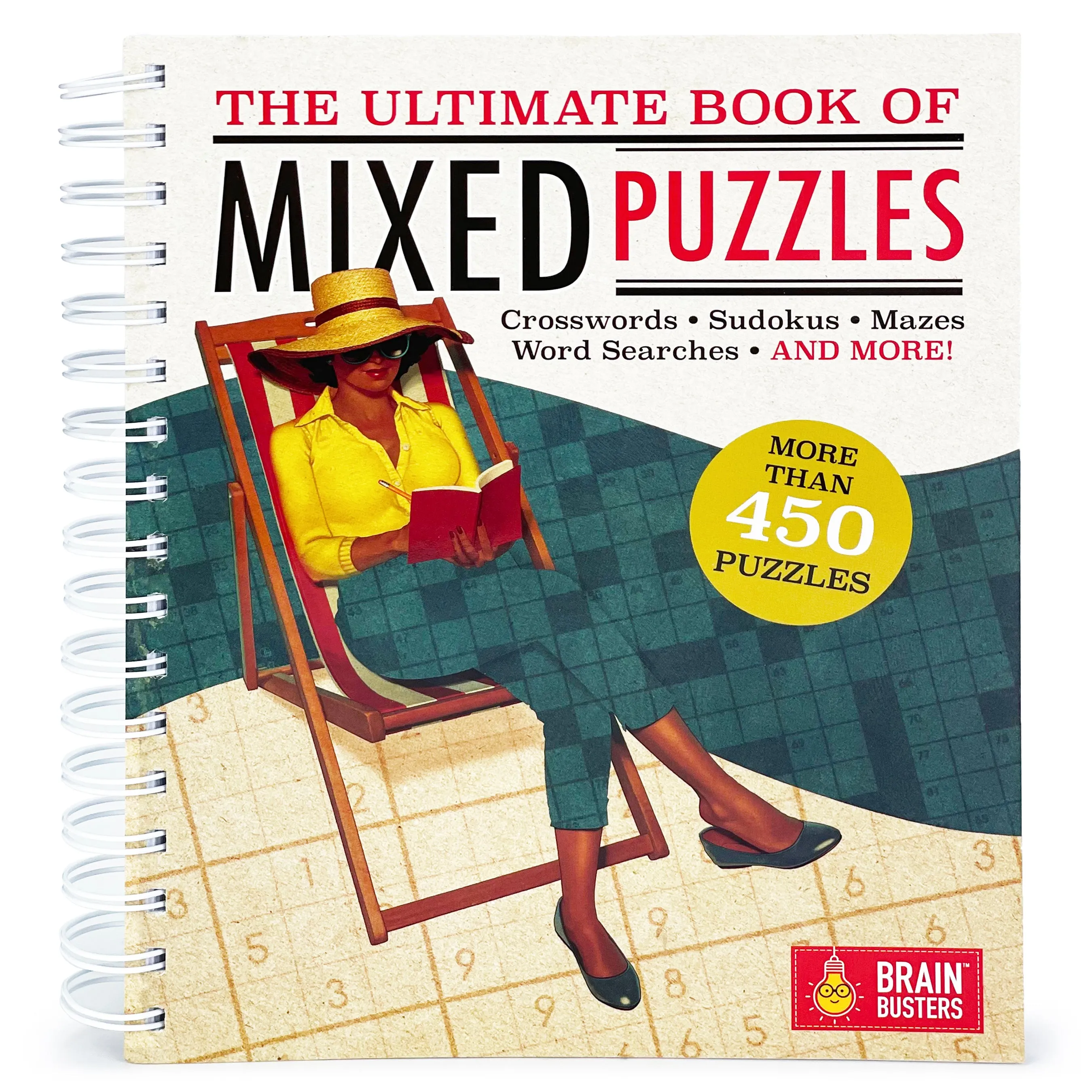 The Ultimate Book of Mixed Puzzles Cottage Door Press
