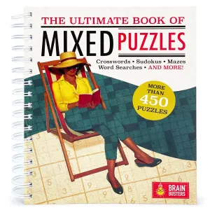 The Ultimate Book of Mixed Puzzles Cottage Door Press